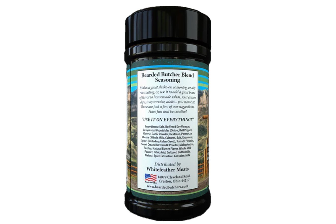 Bearded Butcher 9Oz Ranch Seasoning